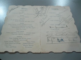Banquet Menu