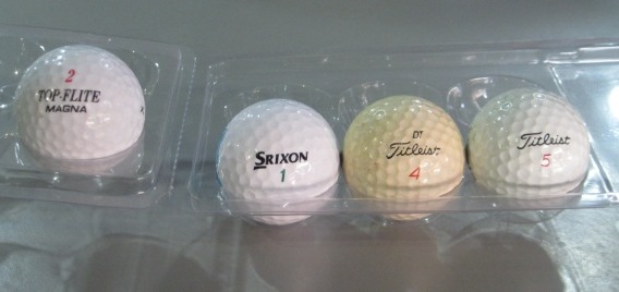 Variable Sized Golf Balls