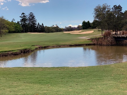 Brisbane G.C. - 17th tee shot