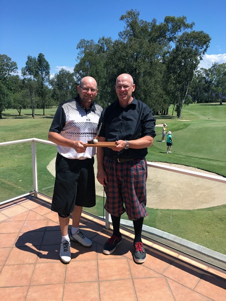 Foursomes Handicap Winners