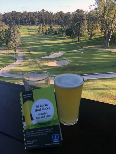 18th & 19th holes - St Lucia