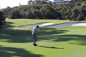 Ross Howard at the 16th