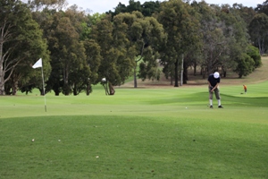 Barry Leithhead Putt