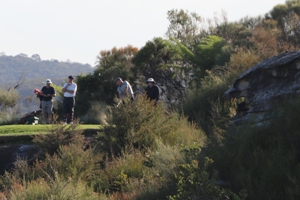 Richard Macafee at the 17th