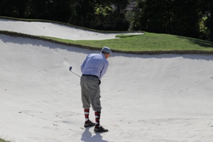 Tony Mounstephens at the 6th