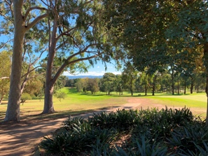View Back Down the 15th