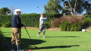 First Tee Action - Ross Howard