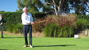 First Tee Action - Arthur Penton