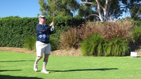 First Tee Action - Don Graves