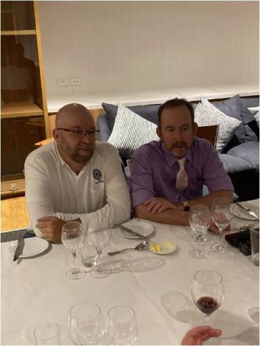 Alan Grieve & Scott Hendry