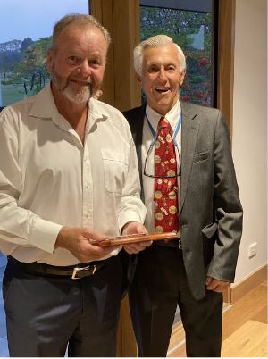 Greg Mellifont & Charlie Earp