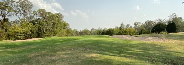 8th Green - St Lucia