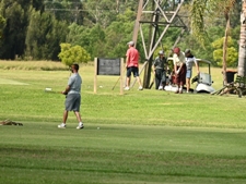 2nd Tee & 4th Hole Action