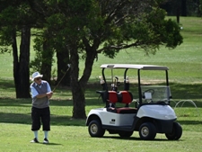 Tom Moore on the 9th