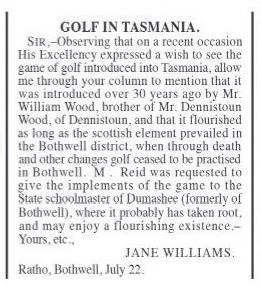 Williams Letter 1890