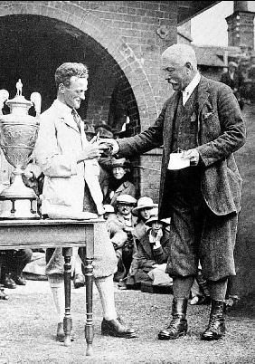 Wee Willie Hunter 1921